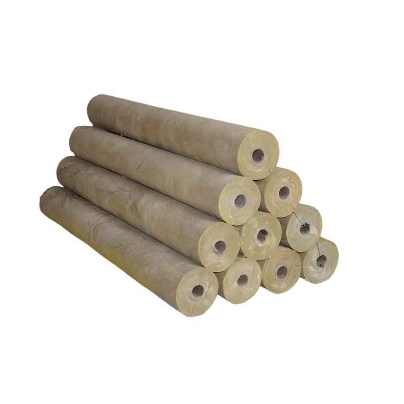 Rockwool Pipe Insulation