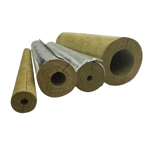 Rockwool Pipe Insulation