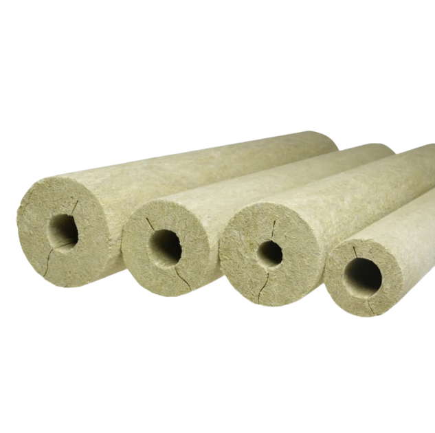 Rockwool Pipe Insulation