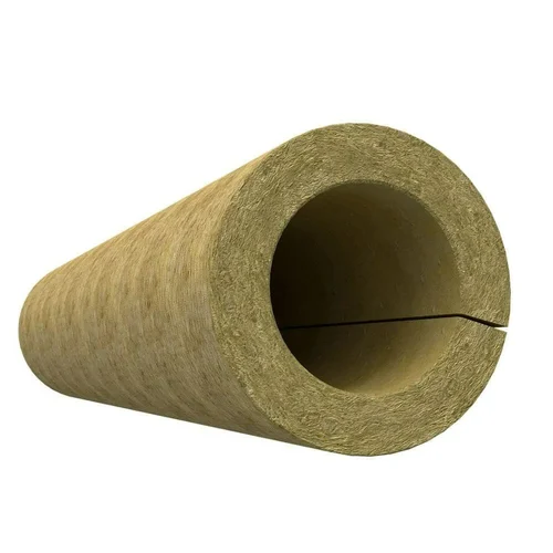 Thermal Insulation Rock Wool Pipe