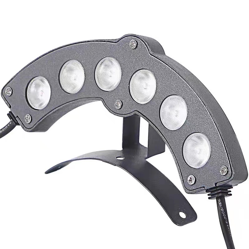 Breakthrough in outdoor engineering lighting: Corrugated lamps and wall washers lead the trend