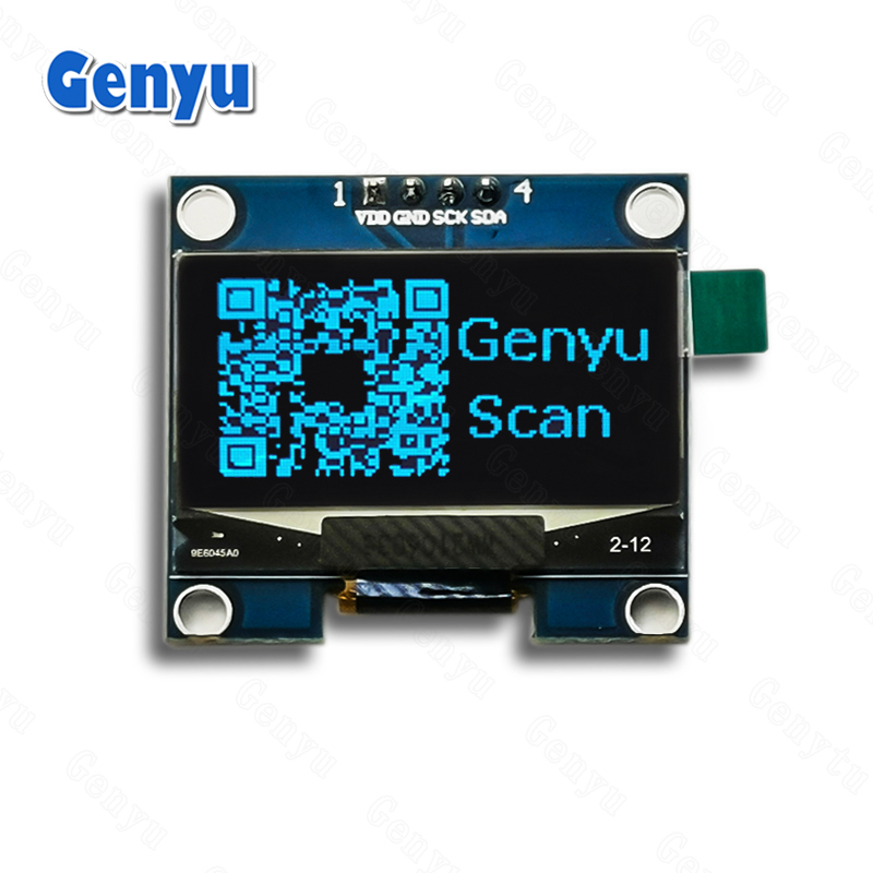 1.3 inch 128*64 OLED Blue 4Pin I2C 1.3 Inch 12864 Oled Module