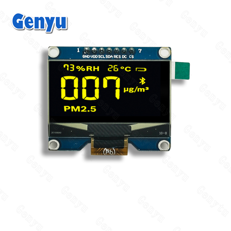 1.54" OLED PCB IIC I2C SPI 12864 1.54Inch OLED Display Module