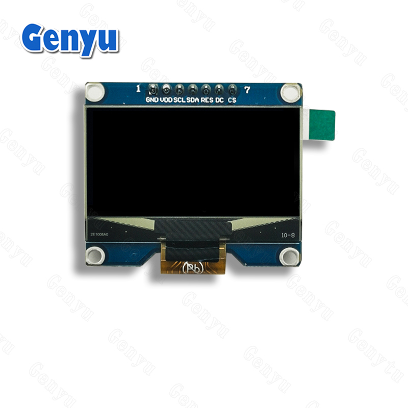 1.54" Blue OLED PCB SPI 12864 1.54Inch OLED Display Module