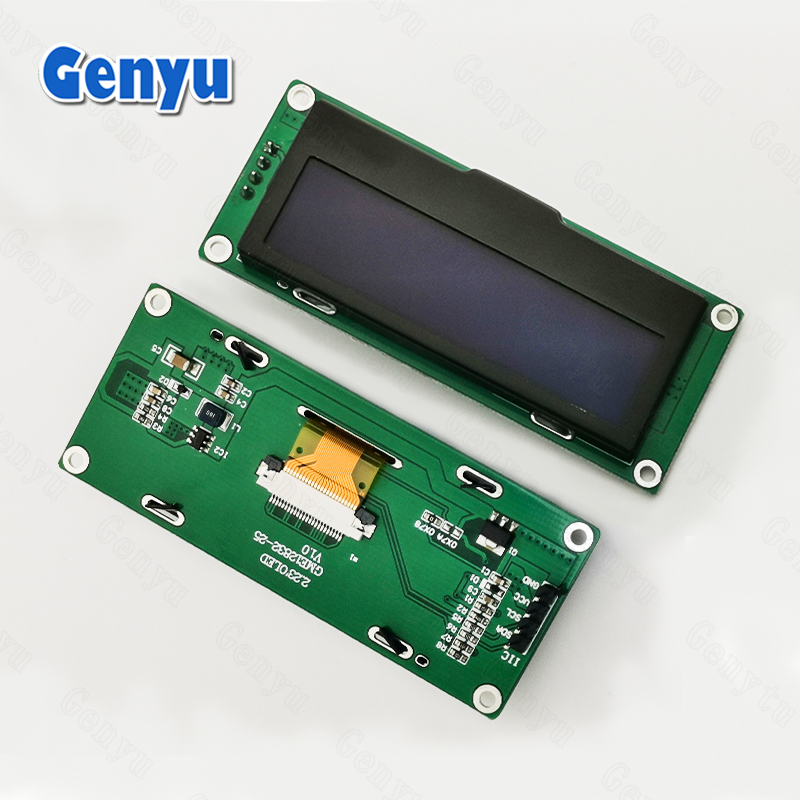 2.23" White OLED 4pin PCB I2C 128x32 2.23 Inch OLED Display Module