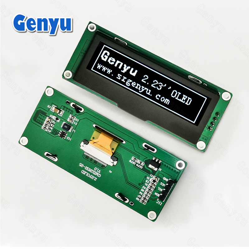 2.23" White OLED 4pin PCB I2C 128x32 2.23 Inch OLED Display Module