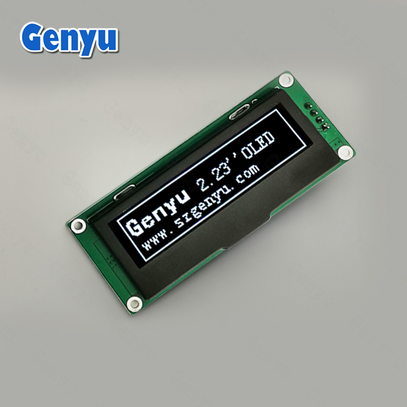 2.23" White OLED 4pin PCB I2C 128x32 2.23 Inch OLED Display Module