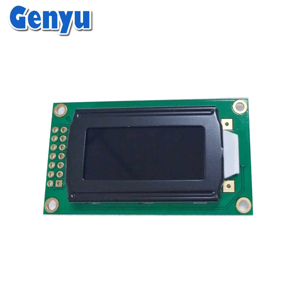 0802 Standard Product Blue/Yellow-Green/Grey 8x2 Character Lcd Module