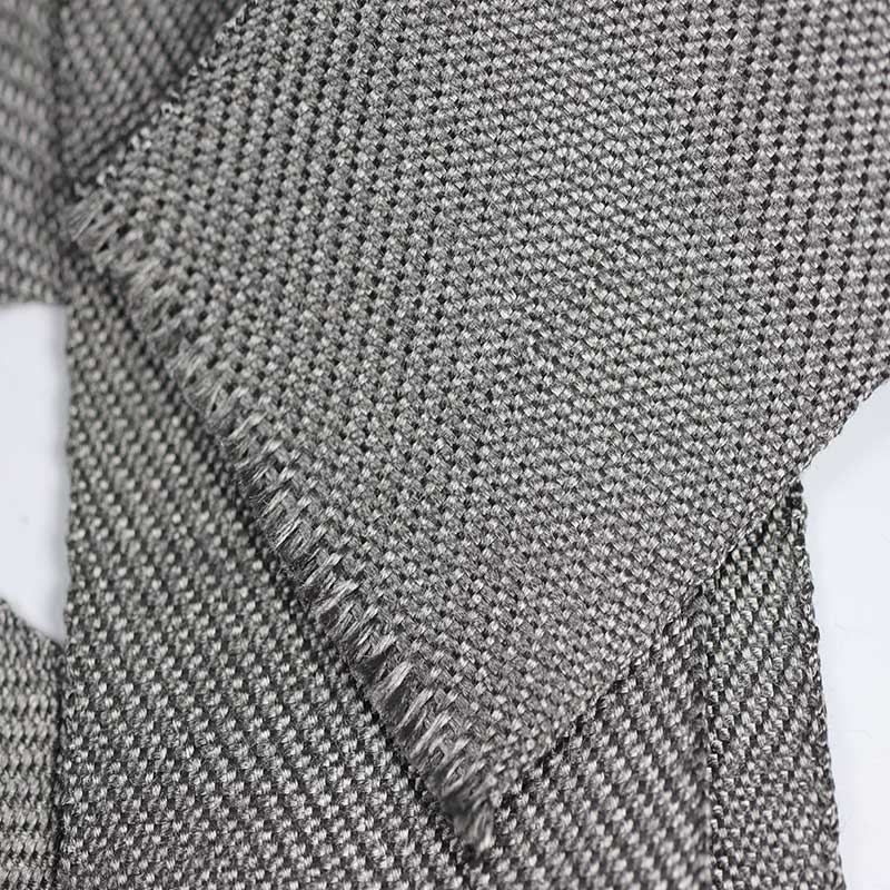 Cinta de fibra de metal