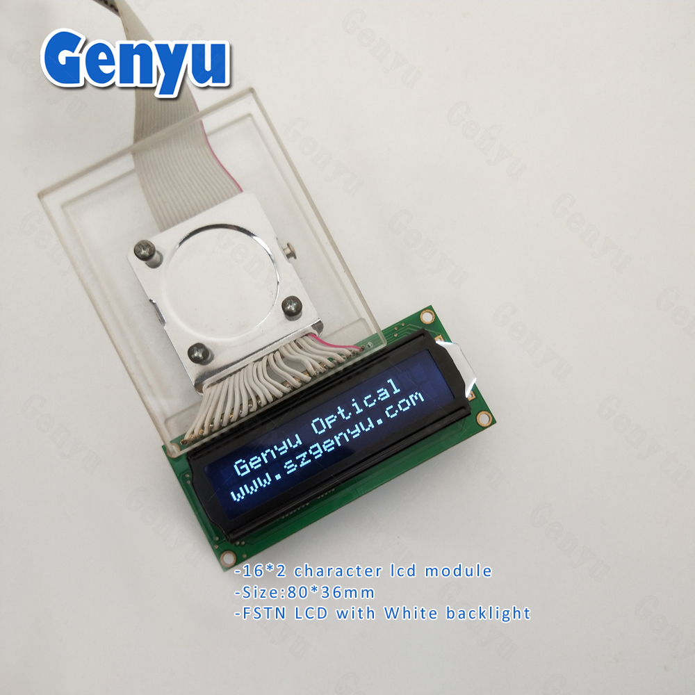 1602A Character Display FSTN 16*2 LCD Display Blacklight 5v Mono color 16x2 LCD Module