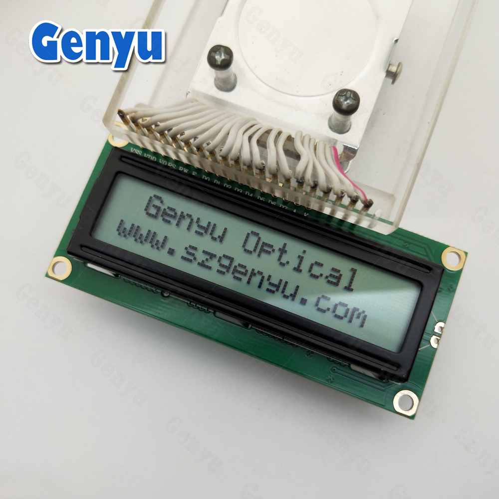 1602 lcd Module 5V 3.3V STN Grey 80*36mm character LCD Display Screen 16x2