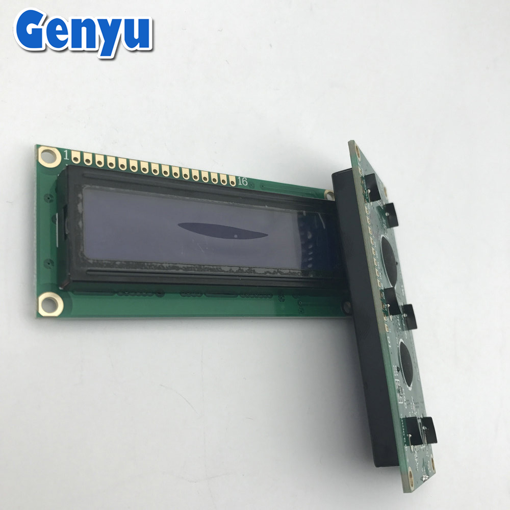 16x2 Character LCD GY1602A STN Blue Negative Display LCD Screen Module 1602