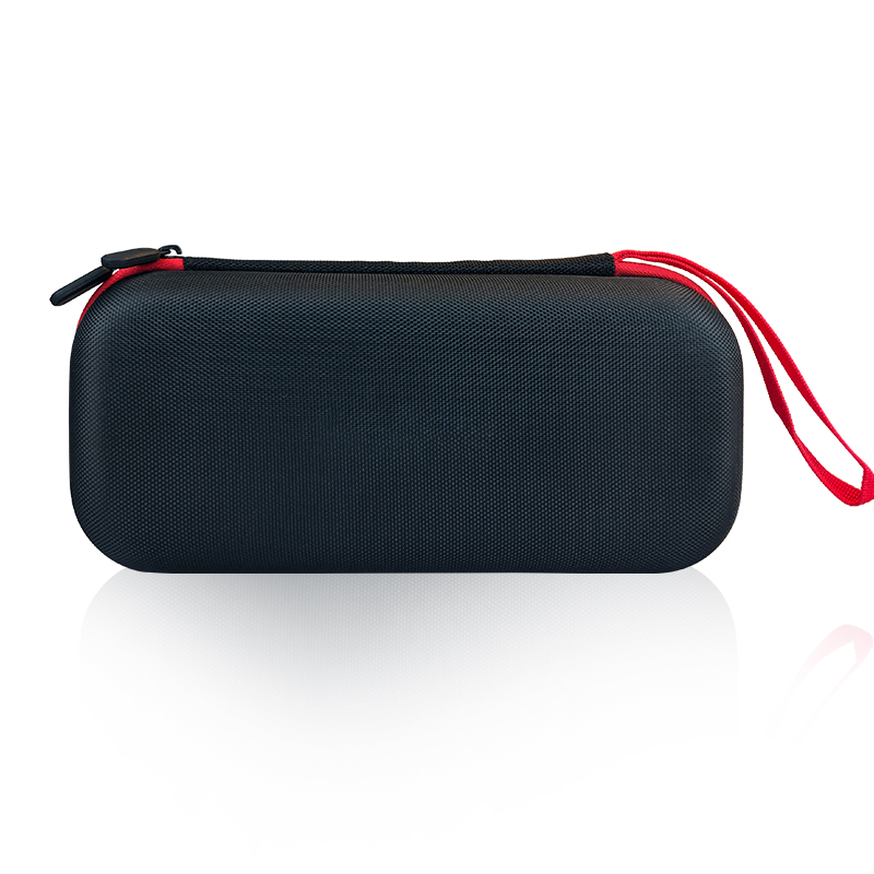 Black Hard EVA Case With Hand Strap