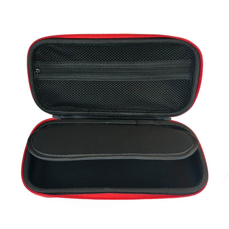 Black Hard EVA Case With Hand Strap