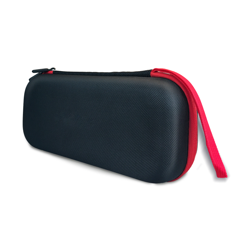 Black Hard EVA Case With Hand Strap