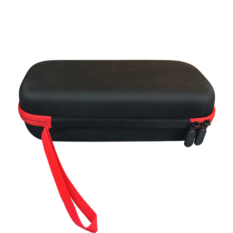 Black Hard EVA Case With Hand Strap