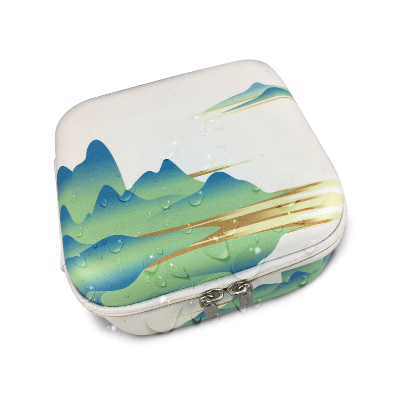 Portable Travel EVA Tea Set Case