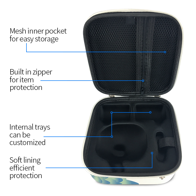  Portable Travel EVA Tea Set Case 