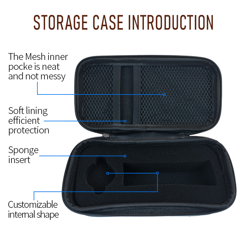  EVA Hard Case Para sa Motion Measuring Instrument 