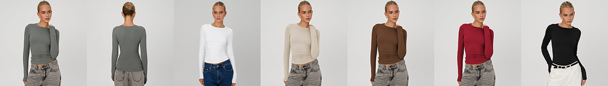 Sexy slim spice girl long sleeve