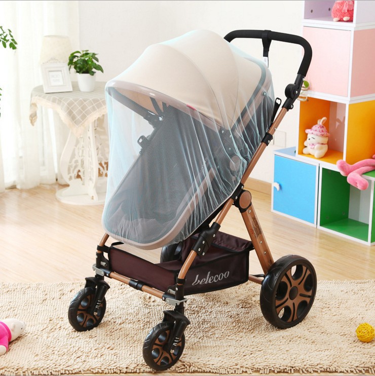 EMF Shielding Mesh Cover For Strollers