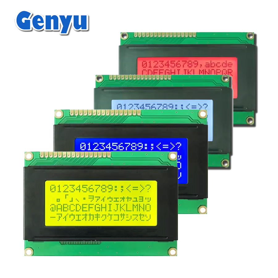 16x4 Character LCD STN Yellow/Blue/white/Red Display 16x4 LCD Module