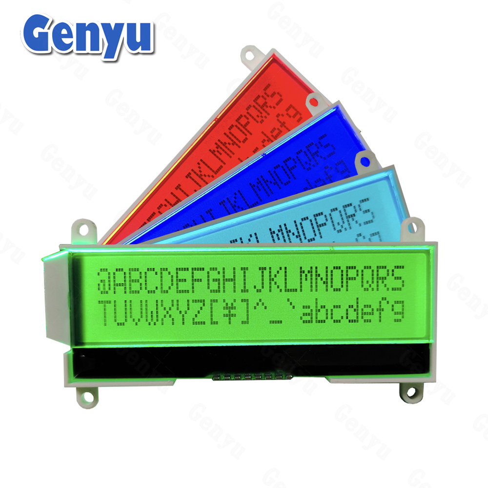 Custom 20x2 STN Character LCD Display RGB LED Backlight 20x4 LCD Module