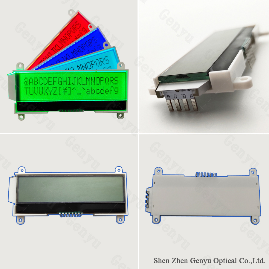 Custom 20x2 STN Character LCD Display RGB LED Backlight 20x4 LCD Module