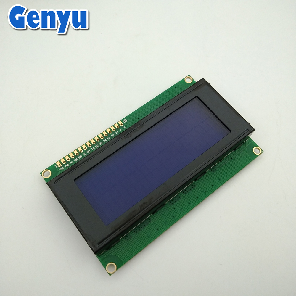 2004 Character STN Blue LCD 20x4 dots Monochrome LCD Display Module