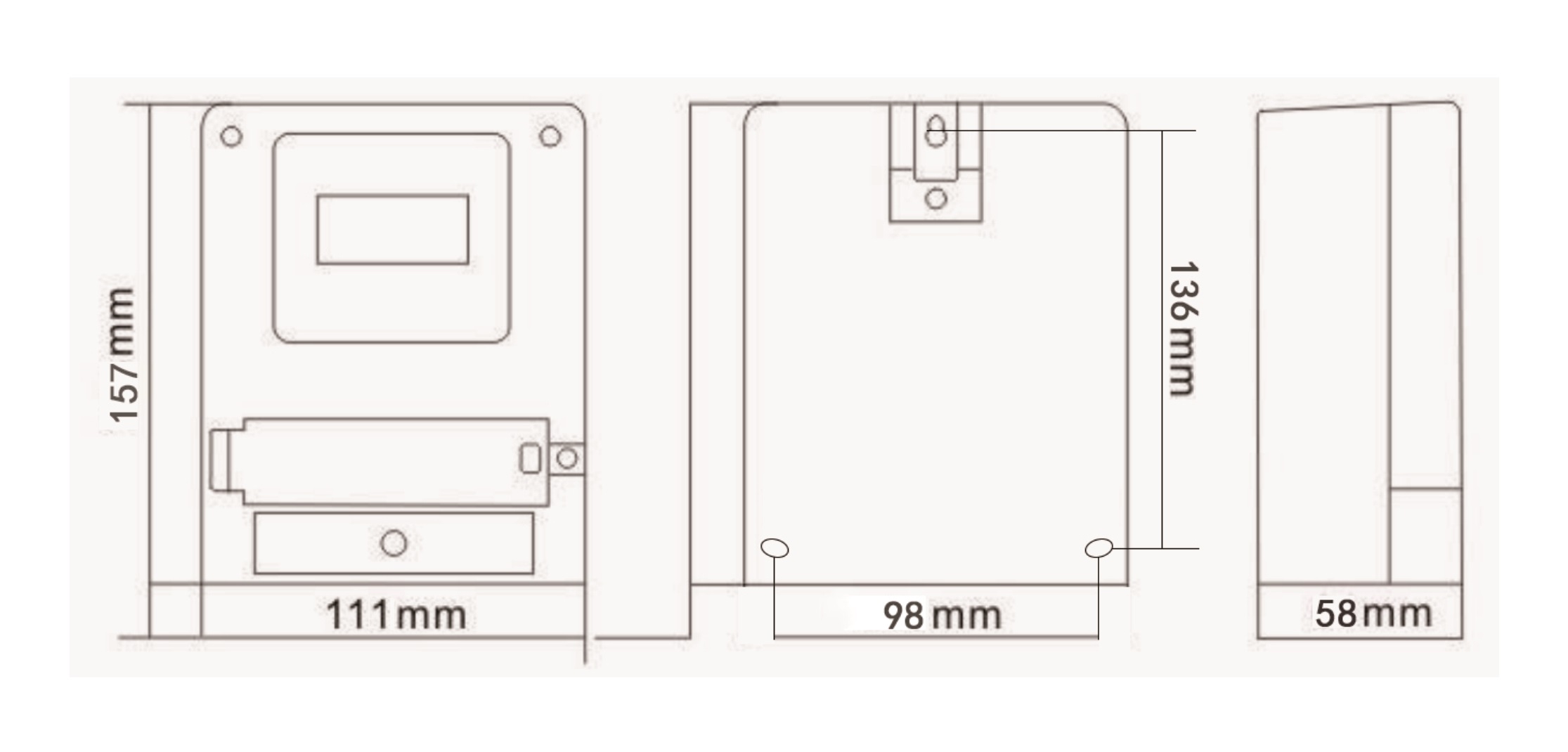 DDSF5688-Single-phase Electronic Multi-function Multi-rate IOT meter