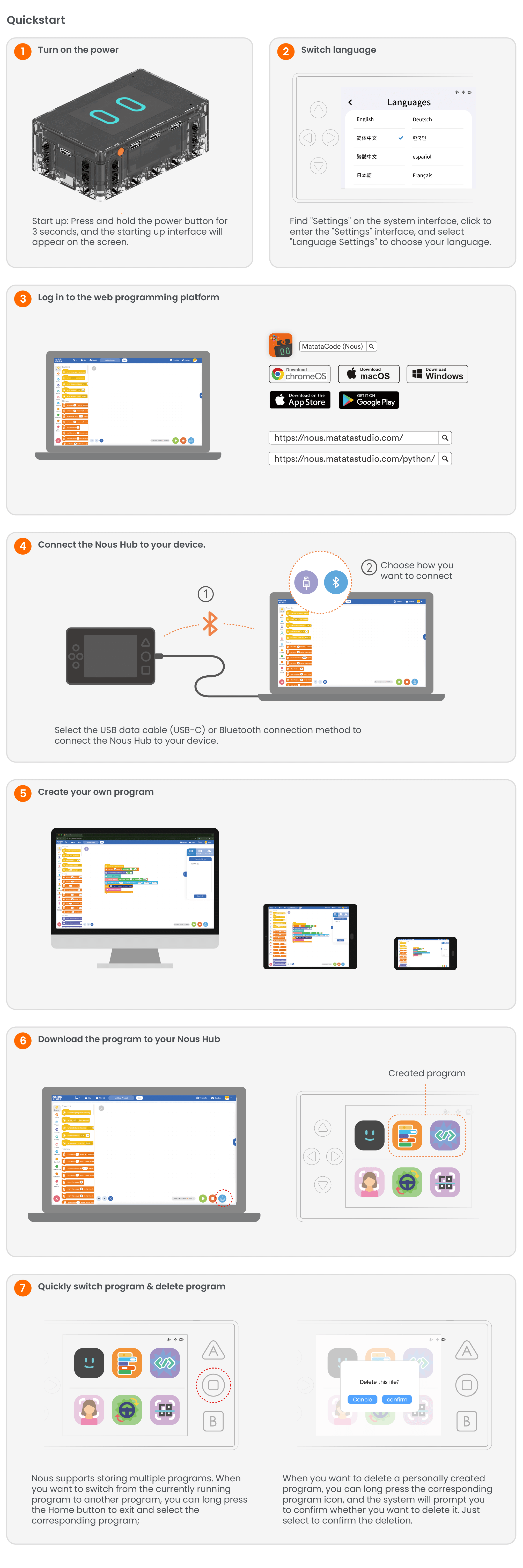 WiKi Quickstart Nous