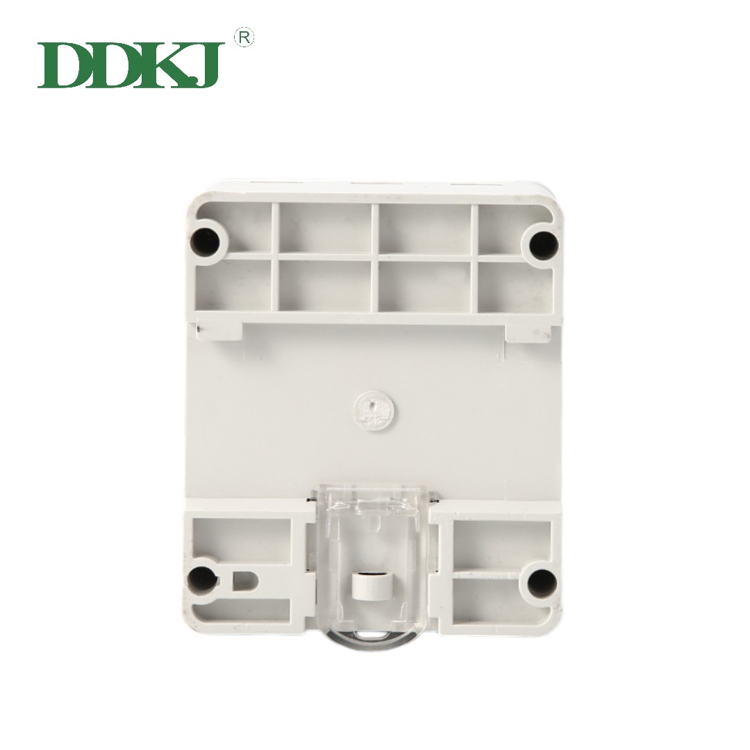 1 Phase 4 Module DN175 Single-phase LCD DIN-rail Energy Meter (Options: Basic/Multi-function/Multi-rate)