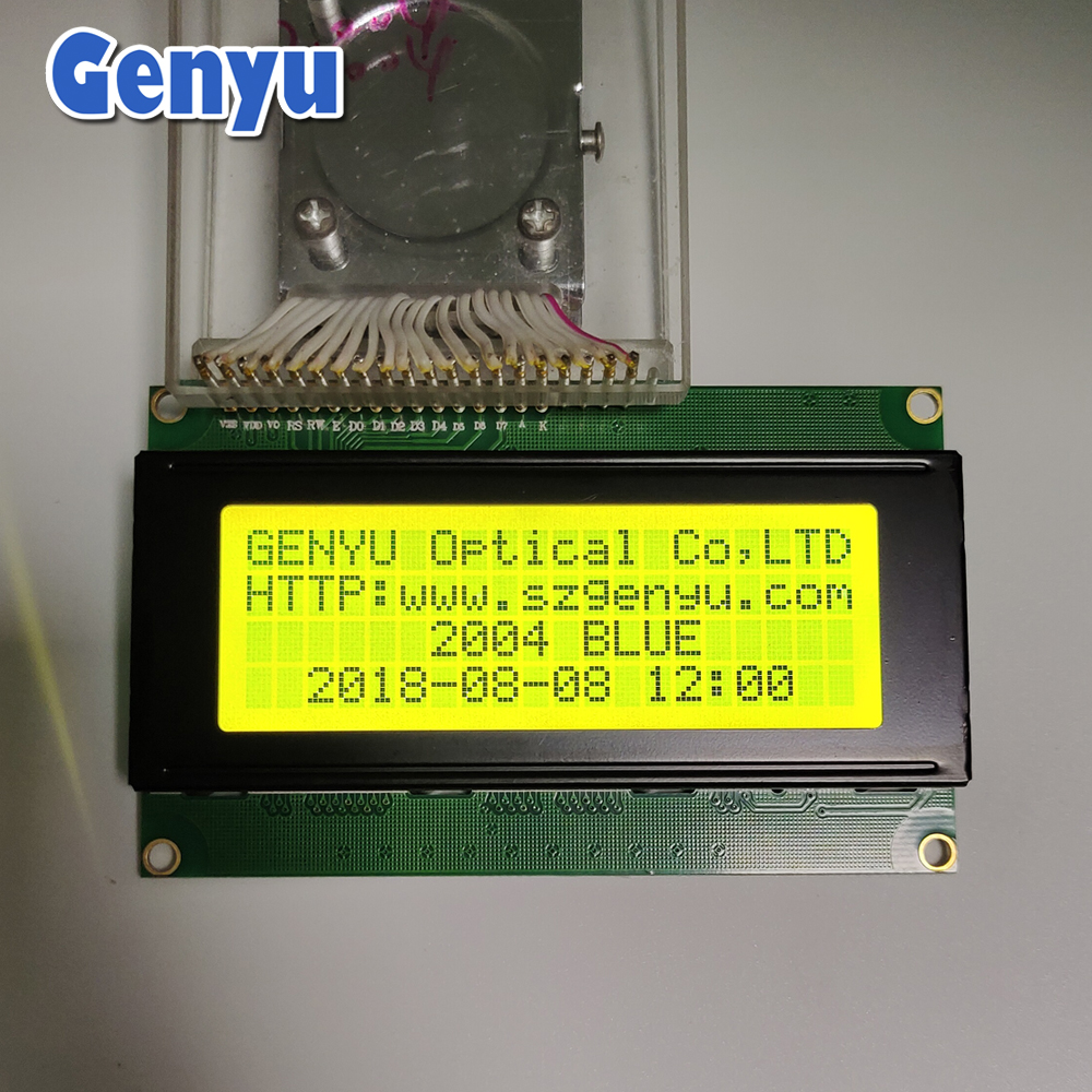 IIC I2C 2004 20x4 LCD Yellow-Green LCD2004 LCD Display Module Blue LCD Screen