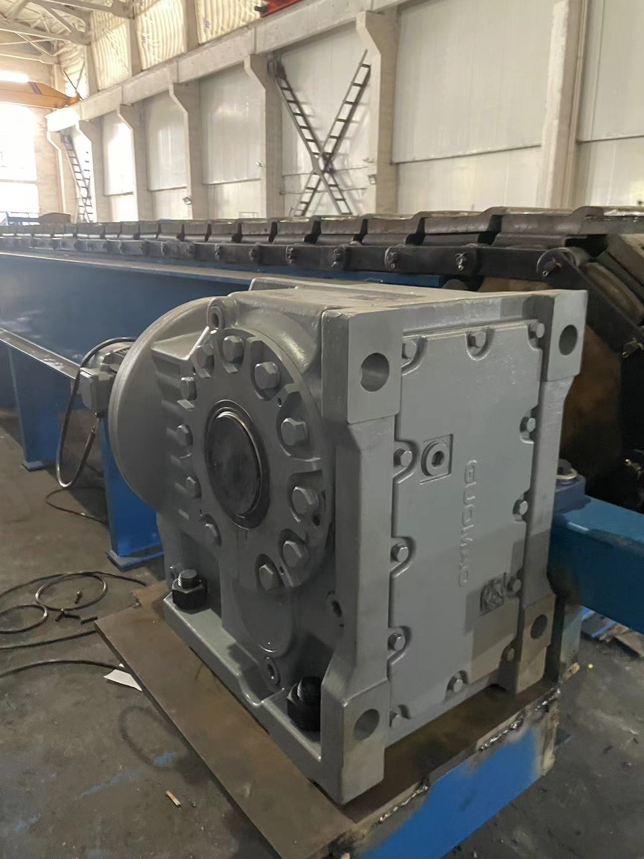 30T lead ingot casting machine is ready yet ,now testing for clients before shipping 