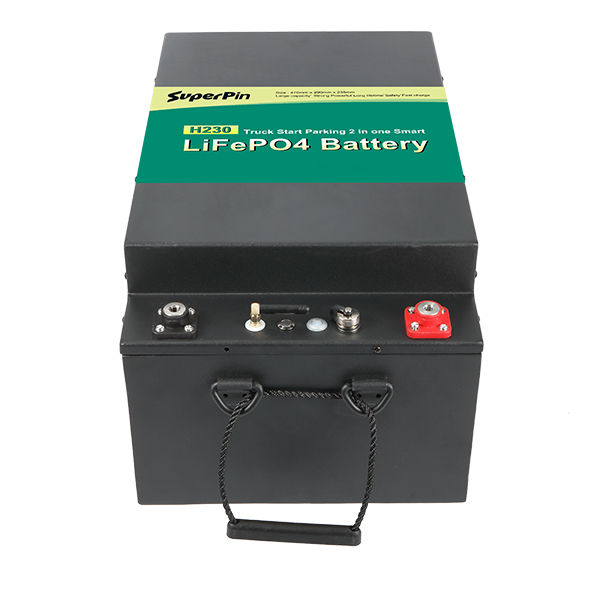 Lithium Iron Phosphate Battery For Trucks