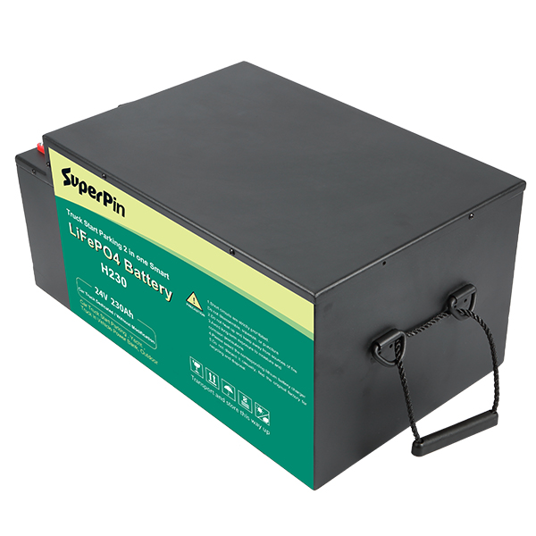 Lithium Iron Phosphate Battery For Trucks