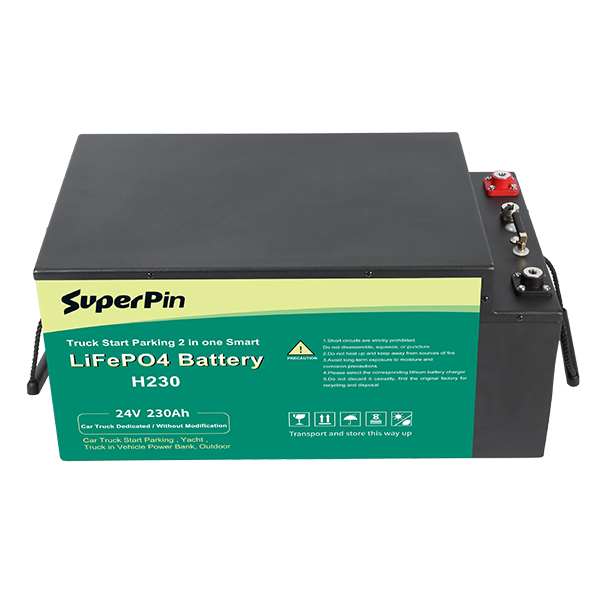 Lithium Iron Phosphate Battery For Trucks