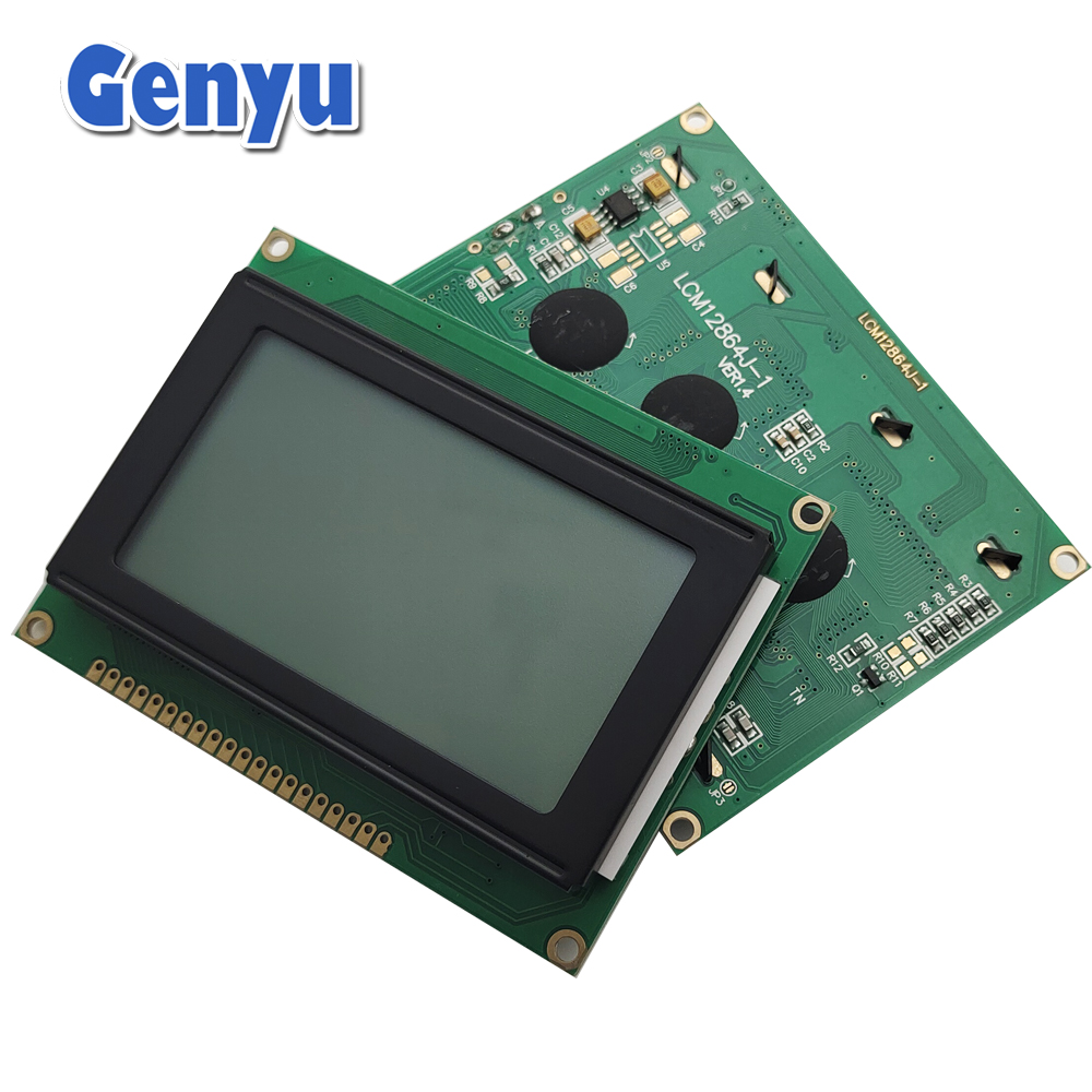 93x70mm 128x64 Dot Matrix COB Display Module 12864 LCM Graphic LCD KS0108 LCD