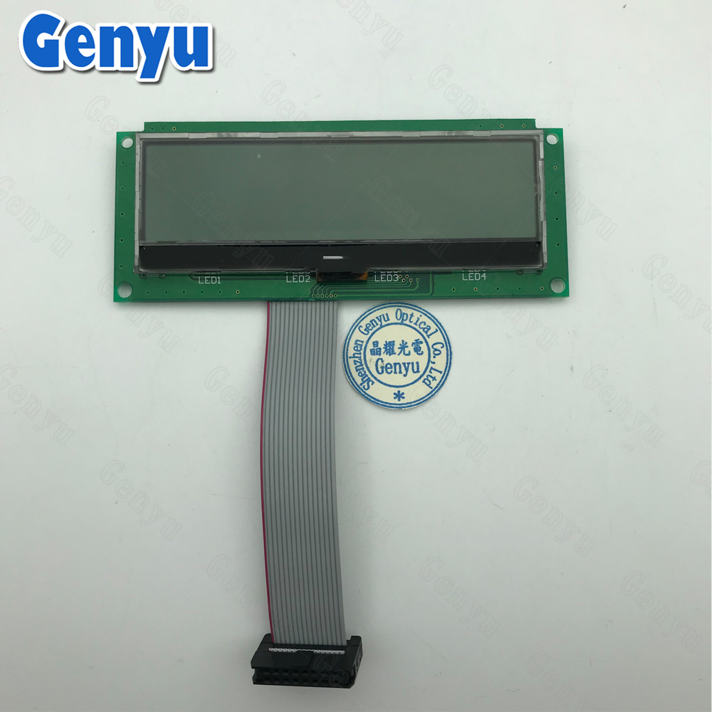 Custom 160x32 LCD display Monochrome Graphic display Fstn Positive LCM Module