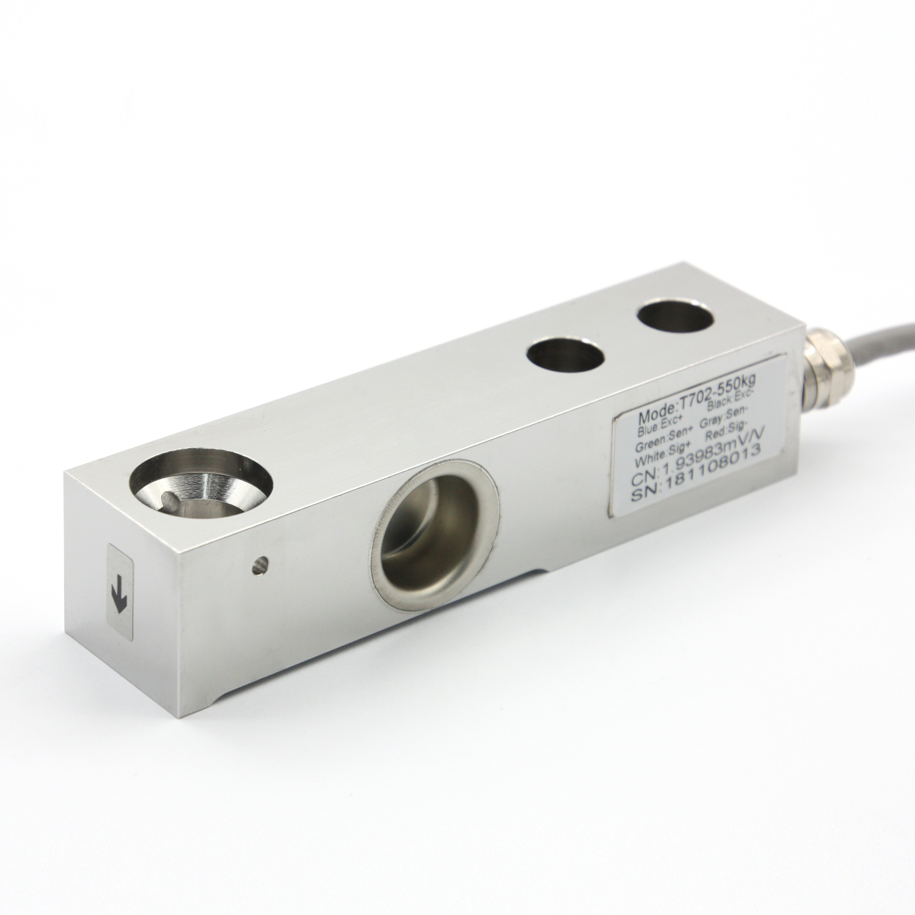 Parallel beam load cell