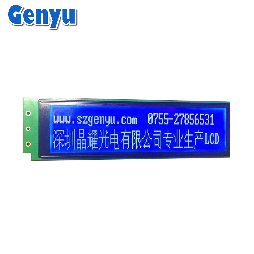 250x59 mm LCM 25632 STN Graphic LCD Module 256x32 dot Matrix LCD Display