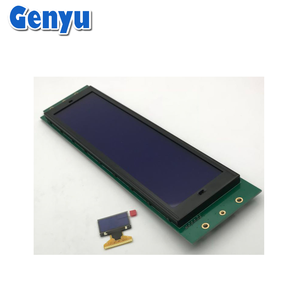 250x59 mm LCM 25632 STN Graphic LCD Module 256x32 dot Matrix LCD Display