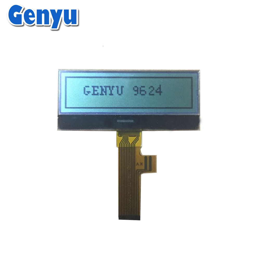 Genyu 1.5 Inch 96x24 Dot LCD Screen Graphic LCD Manufacturer