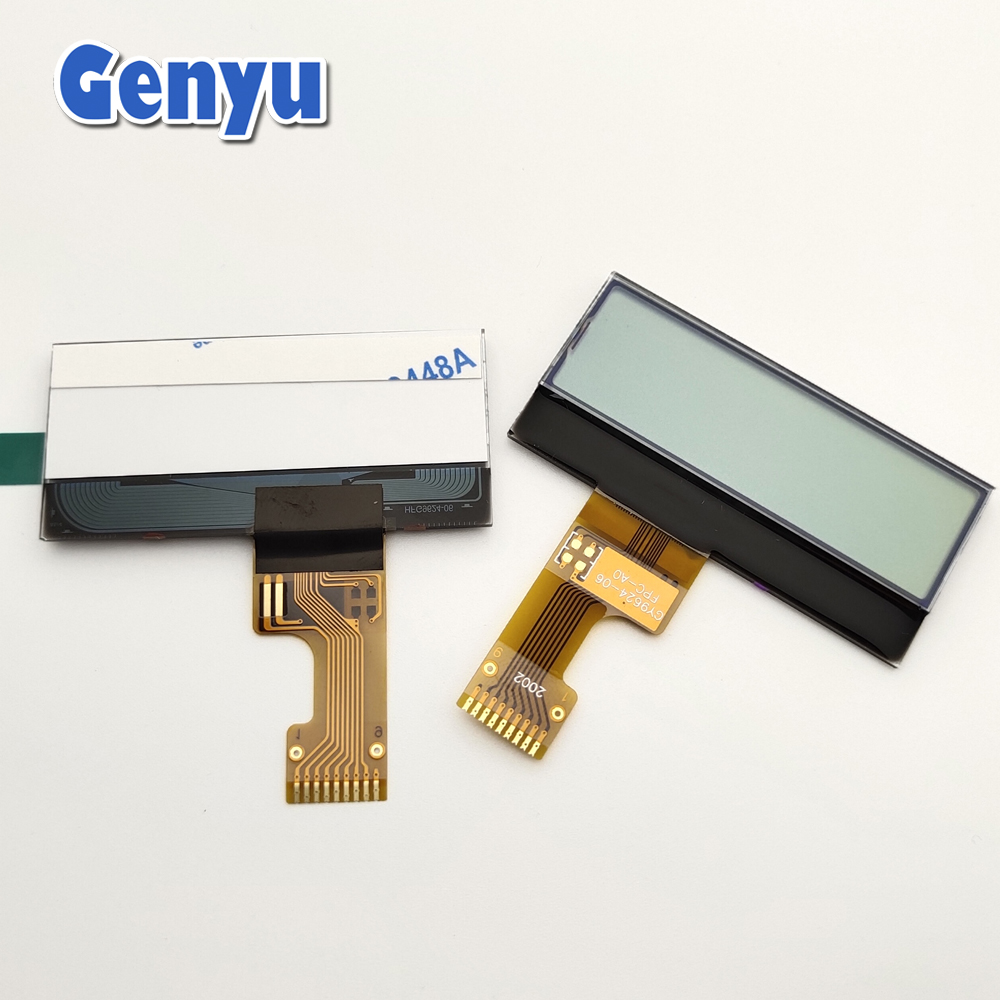 Genyu 1.6 Inch 96x24 Dot Matrix LCD Fstn Graphic Display Manufacturer