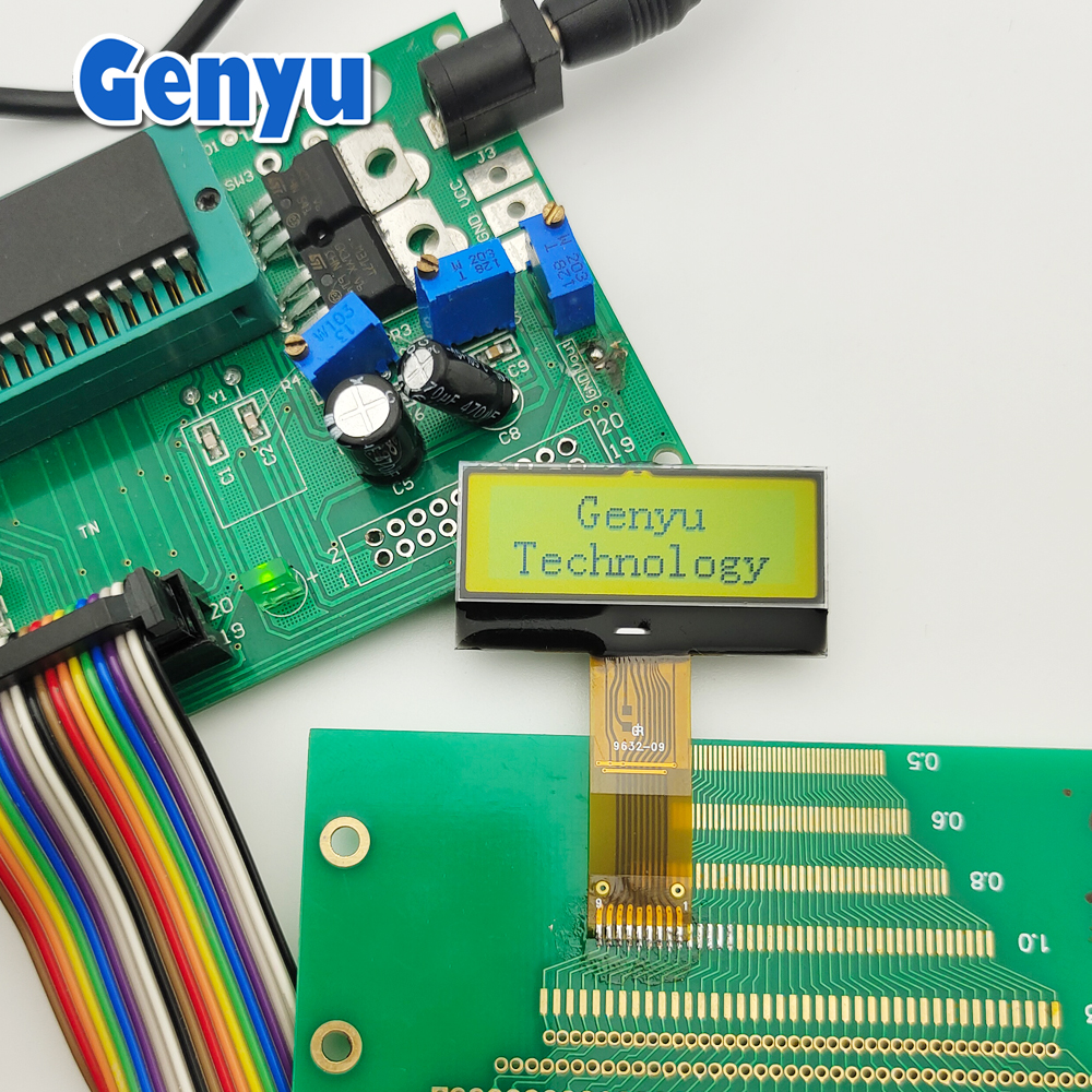 Genyu 1.3 Inch 96x32 Dot Graphic Display 96*32 STN LCD Factory Manufacturer