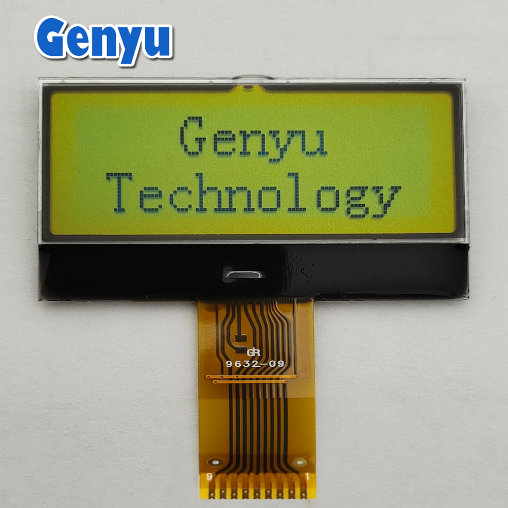 Genyu 1.3 Inch 96x32 Dot Graphic Display 96*32 STN LCD Factory Manufacturer