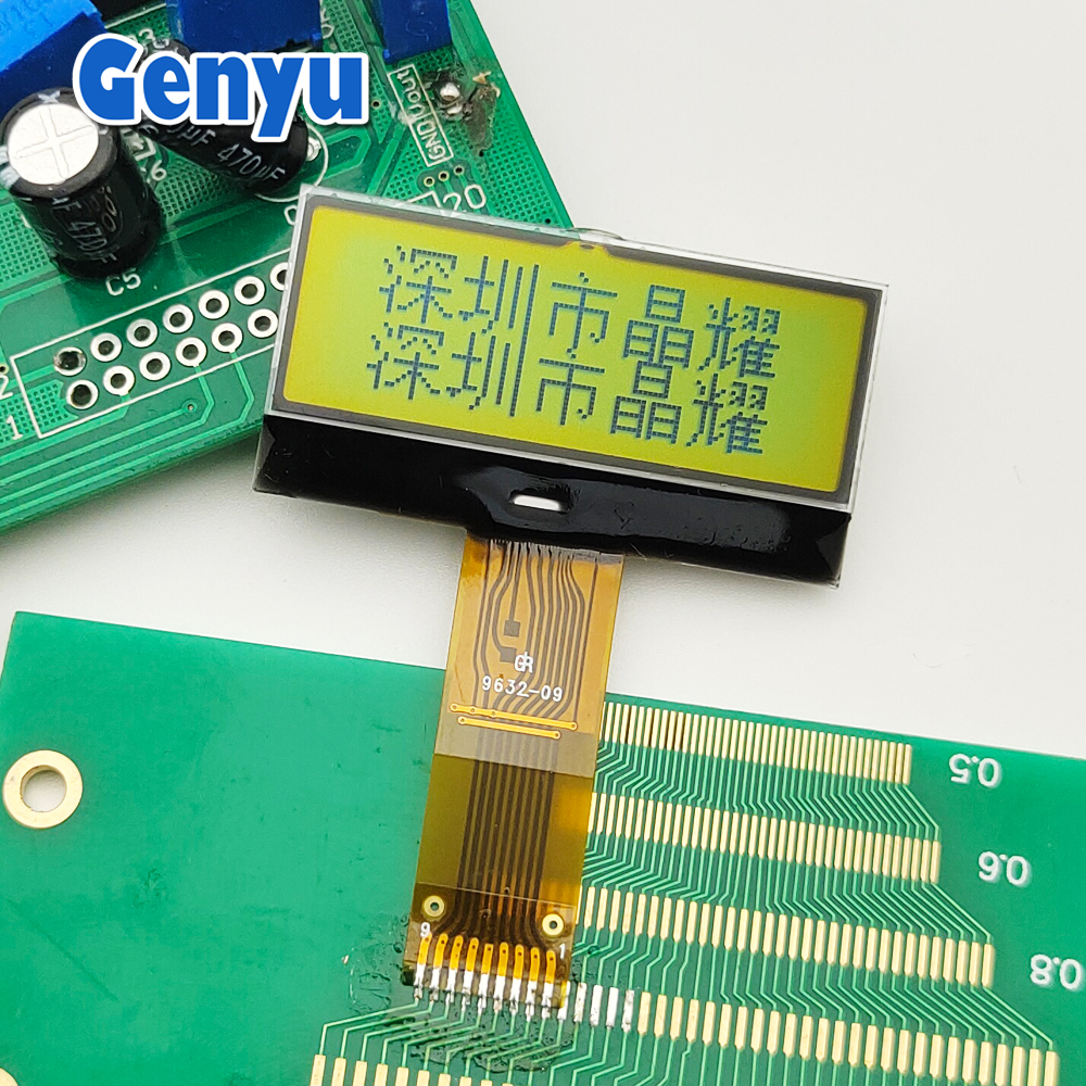 Genyu 1.3 Inch 96x32 Dot Graphic Display 96*32 STN LCD Factory Manufacturer