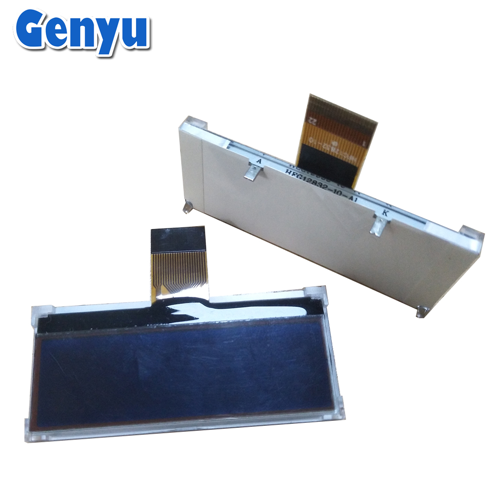 Genyu LCD Factory Fstn Negative 12832 dot 2.2 Inch LCD Display Supplier