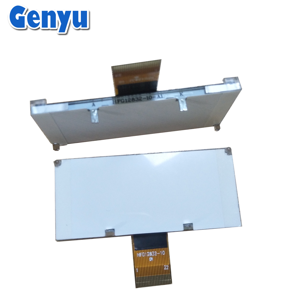 Genyu LCD Factory Fstn Negative 12832 dot 2.2 Inch LCD Display Supplier