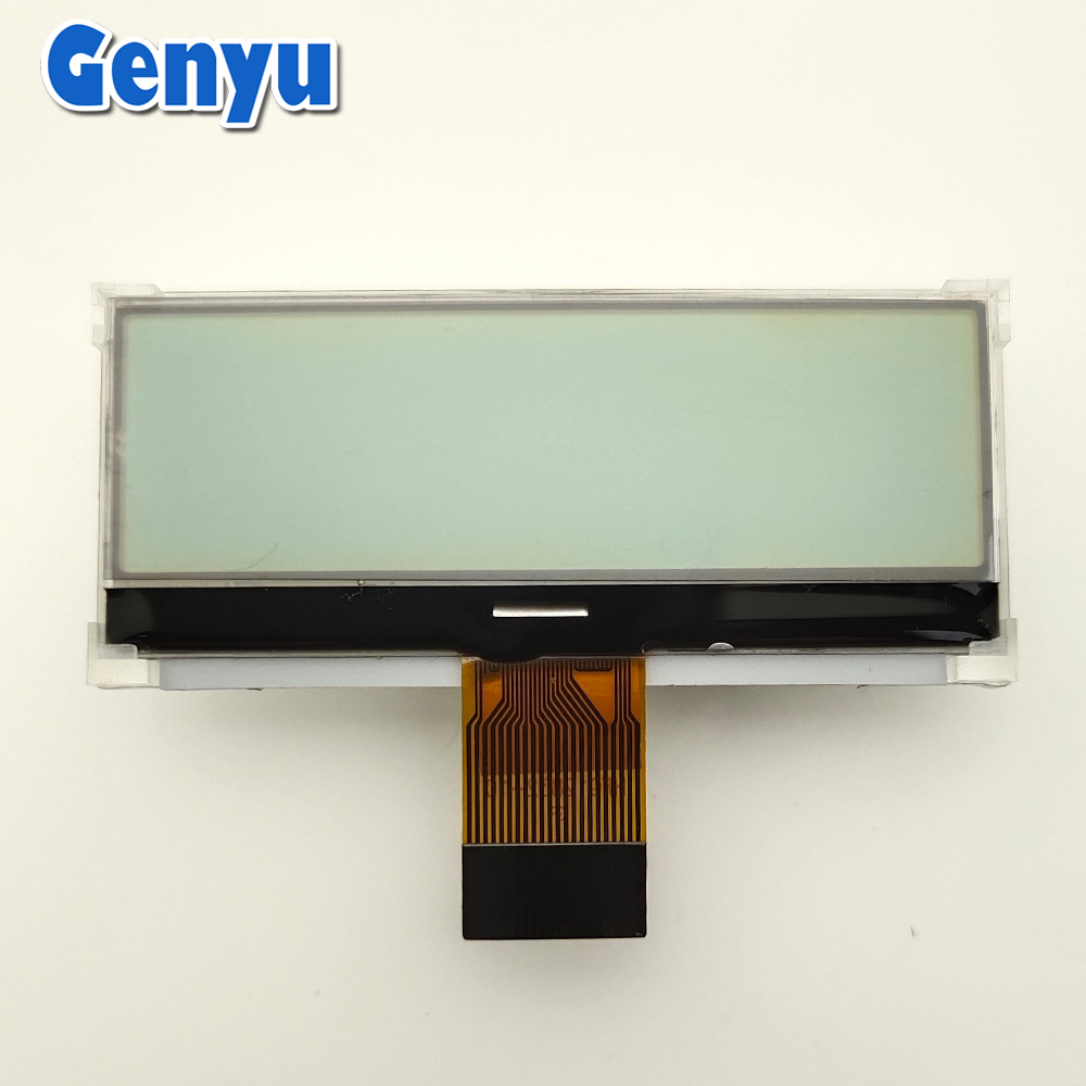 Genyu LCD Factory Fstn Positive 128x32 Dot 2.2 Inch LCD Display Supplier